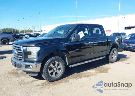 2016 Ford F-150 Xlt из США, поврежденный, VIN 1FTEW1EF0GKD73772